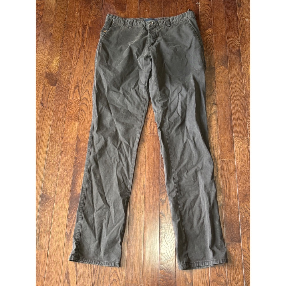 Andrews Casual Line Mens Chinos Pants Brown Size 44 32x34